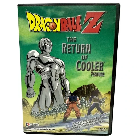 Dragon Ball Z: The Movie - Box Set 2 (DVD, 2002,‎ 3-Disc Set, Three Disc Set)